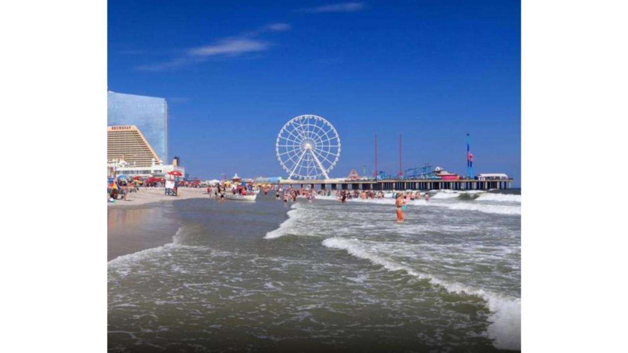 Boardwalk 2Br 3Ba Condo Cozysuites At Showboat أتلانتيك سيتي المظهر الخارجي الصورة